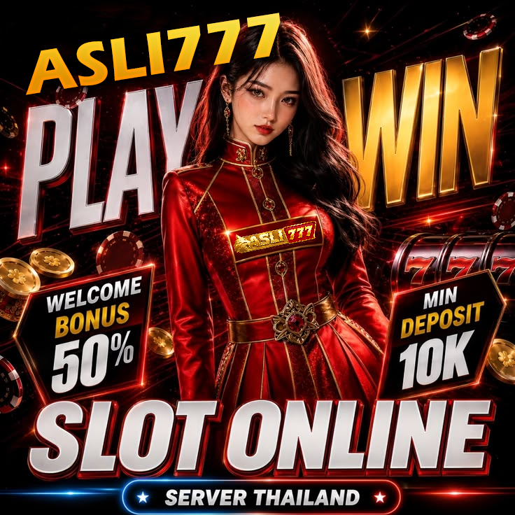 Banner ASLI777 Responsive Jquery Golden Spin Society
